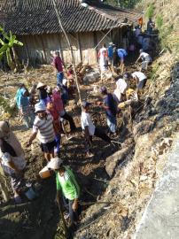 MELESTARIKAN BUDAYA GOTONG-ROYONG