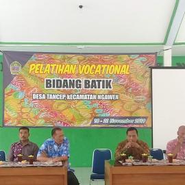 PELATIHAN VOCATIONAL BIDANG BATIK