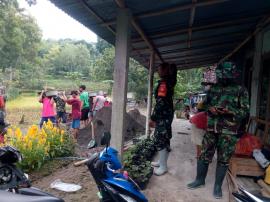 PRA TENTARA MANUNGGAL MASYARAKAT DESA (TMMD) SENGKUYUNG