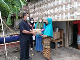 BANTUAN FOODWARE UNTUK MASYARAKAT MISKIN